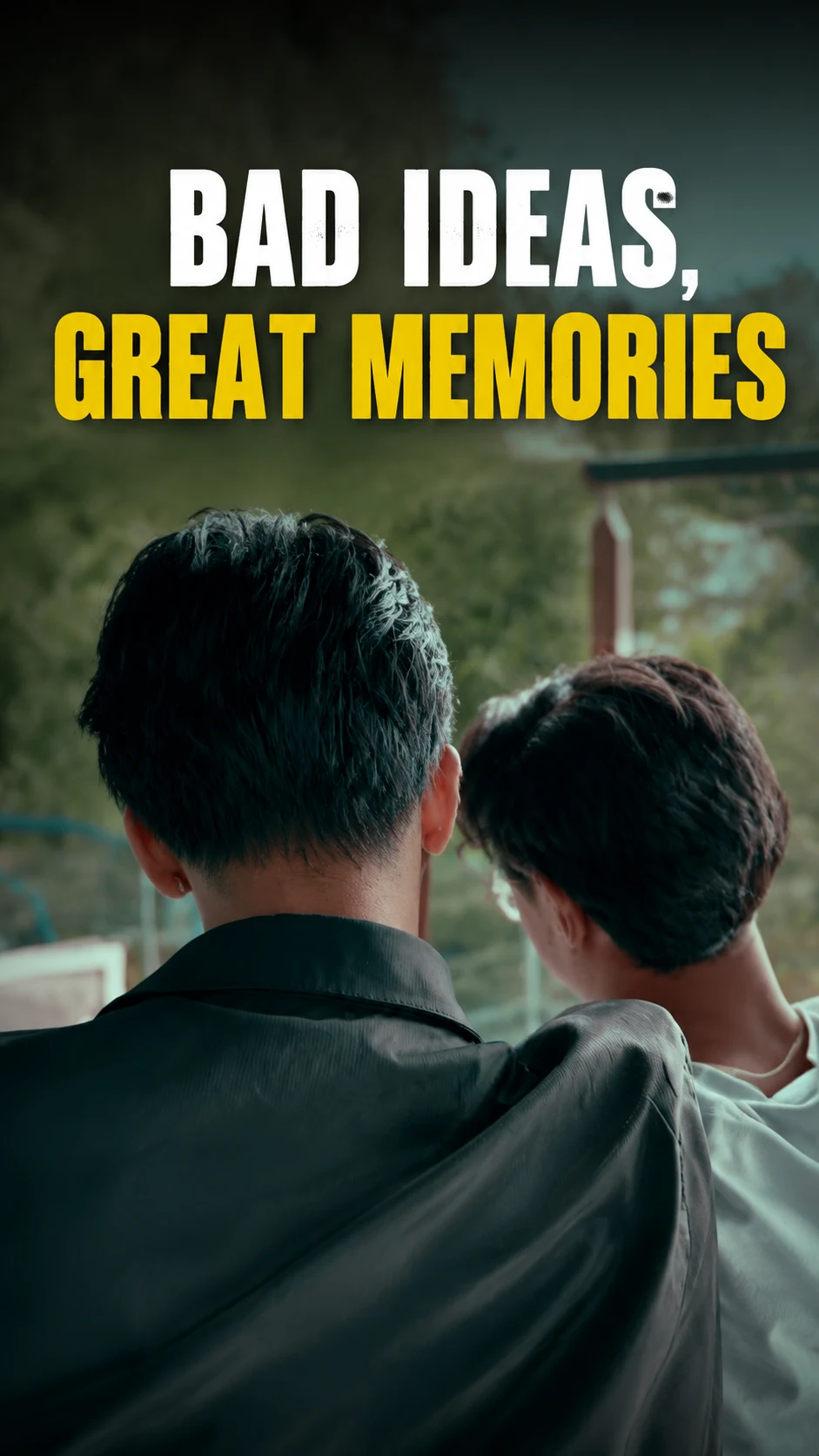 Cinematic memory reel cover